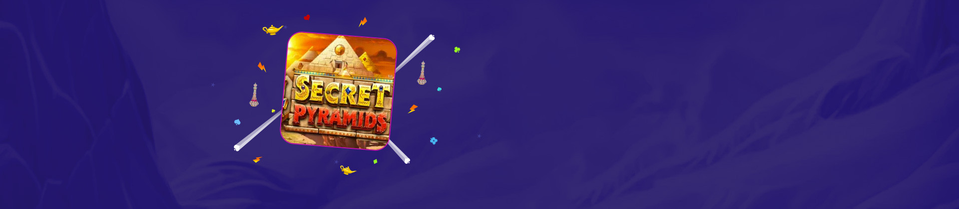 4 Secret Pyramids - partycasino