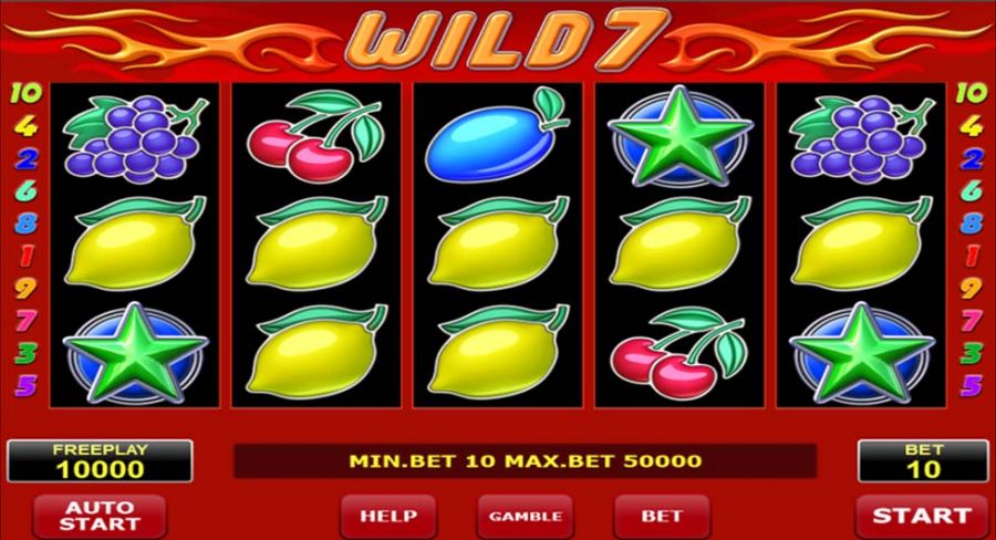 Wild 7 - partycasino