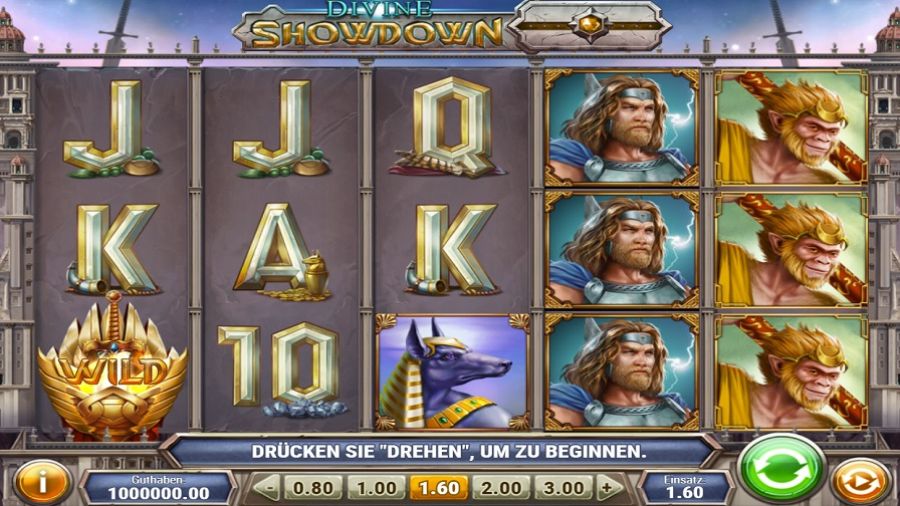 Divine Showdown Slot De - partycasino