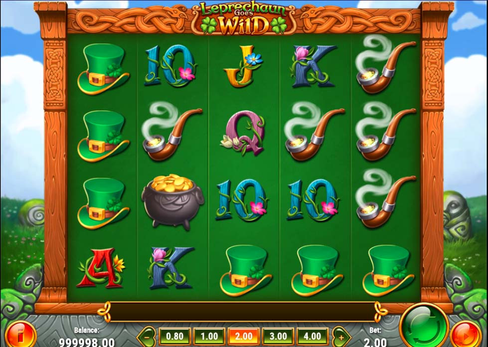 Leprechaun Goes Wild - partycasino