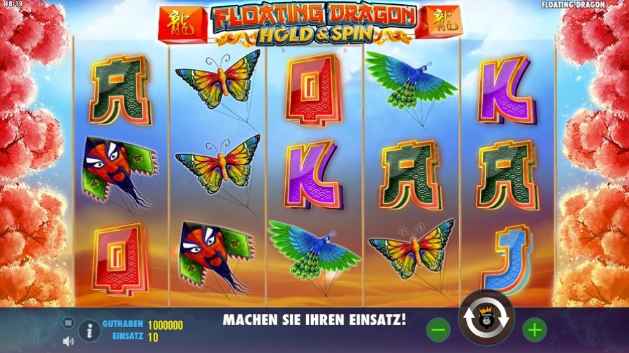 Floating Dragon Slot De - partycasino