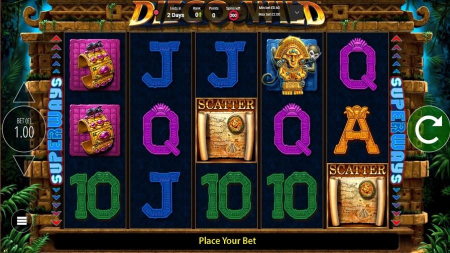 Diego Wild Slot En - partycasino