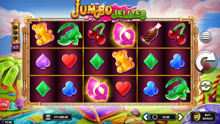 Jumbo Jellies Online Slot - partycasino