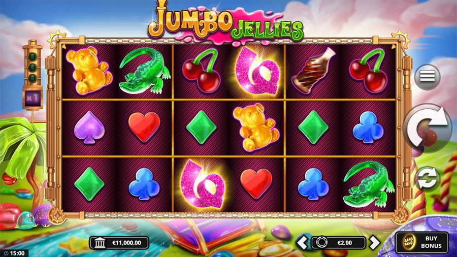 Jumbo Jellies Online Slot - partycasino