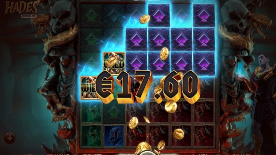 Hades Gigablox Bonus - partycasino