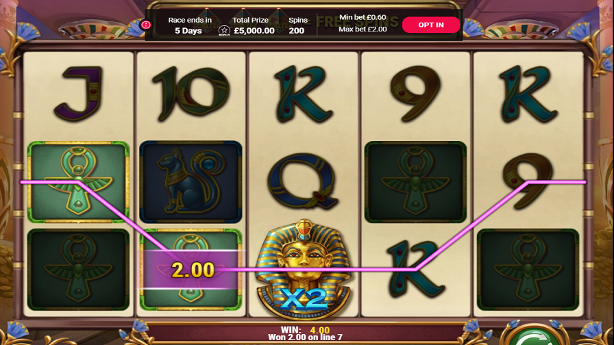 Kings Mask Bonus - partycasino