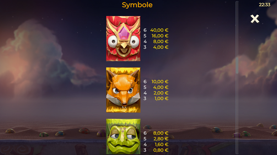 Easter Island 2 Feature Symbols De - partycasino