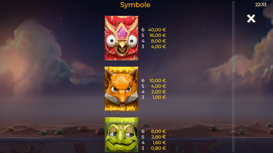 Easter Island 2 Feature Symbols De - partycasino