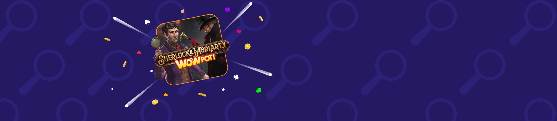 Sherlock & Moriarty Wowpot - partycasino-canada