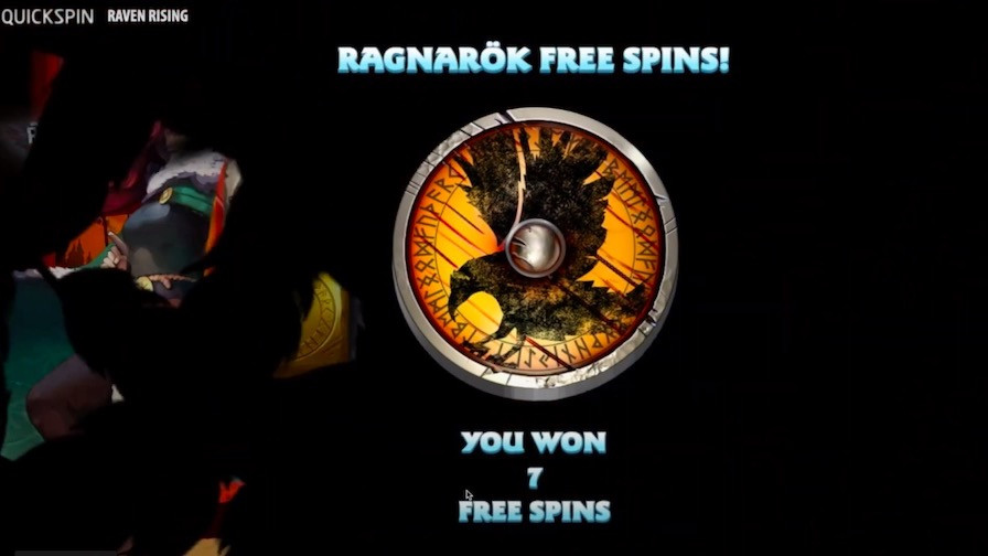 Raven Rising Feature Symbols  - partycasino-canada