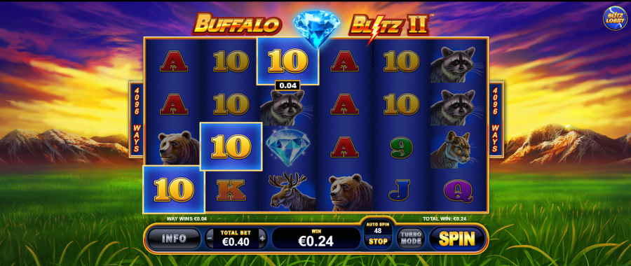 Buffalo Blitz 2 - Playing - partycasino-canada