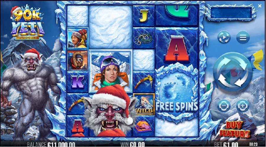 90k Yeti Main - partycasino-canada