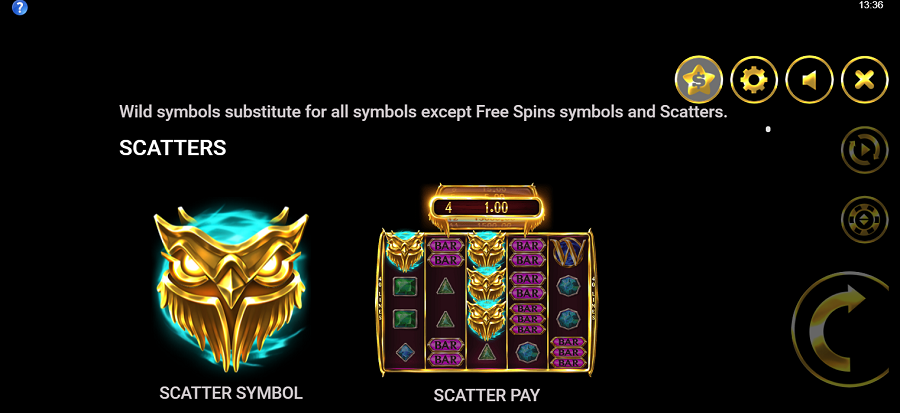 Elven Gold Feature Symbols - partycasino-canada