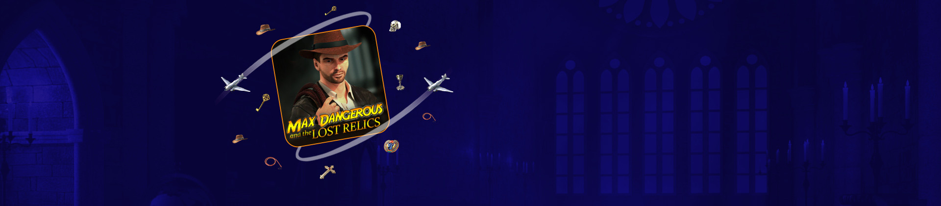 Max Dangerous and The Lost Relics - partycasino-canada