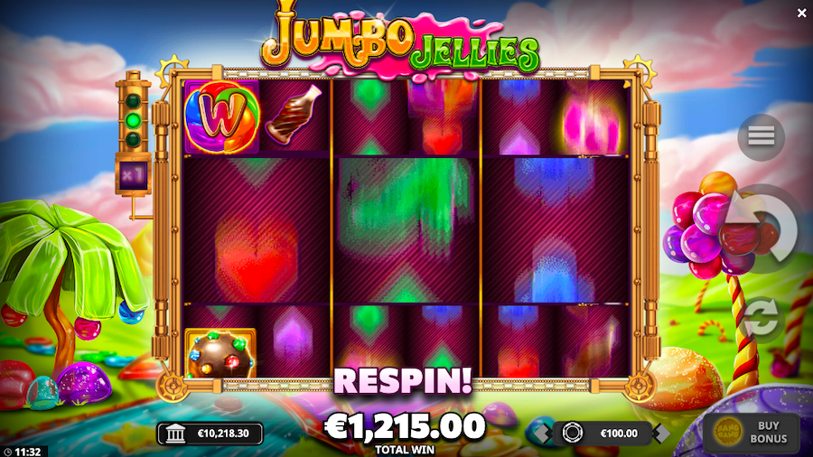 Jumbo Jellies Bonus Game - partycasino-canada