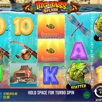 Big Bass Splash Bet - partycasino-canada