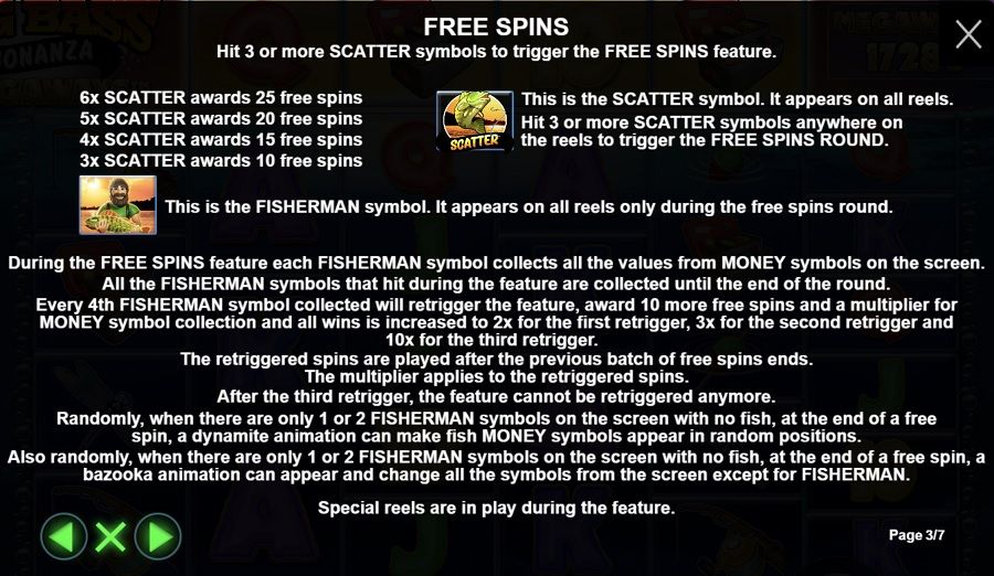 Big Bass Bonanza Megaways Bonus - partycasino-canada