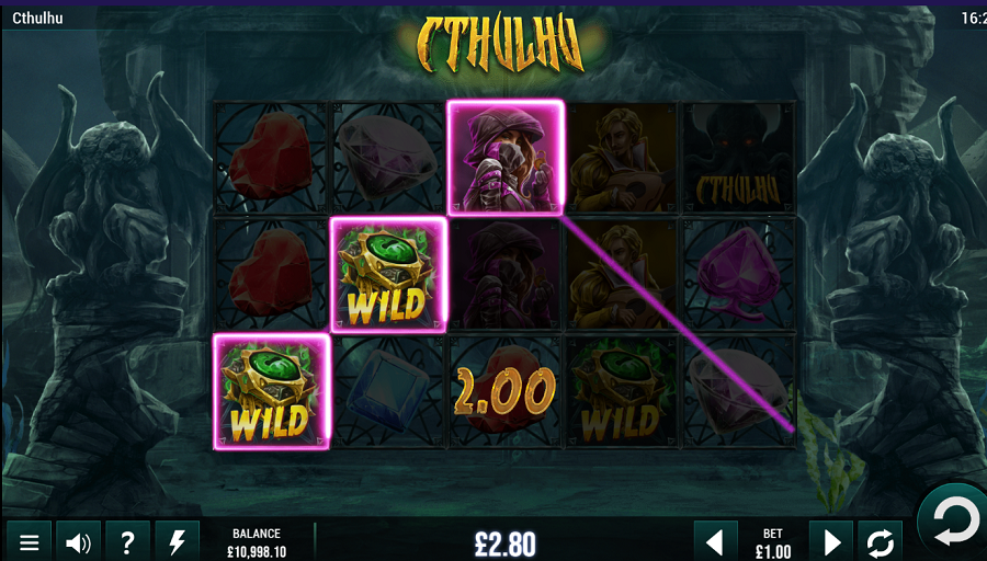 Cthulhu Bonus - partycasino-canada