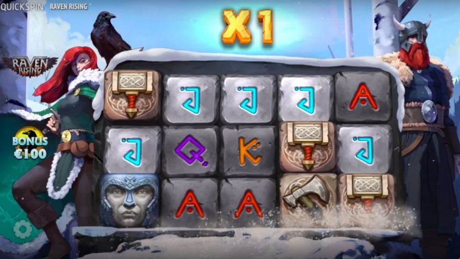 Raven Rising Slot En - partycasino-canada