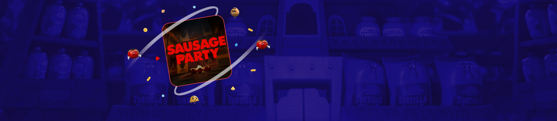 Sausage Party - partycasino-canada