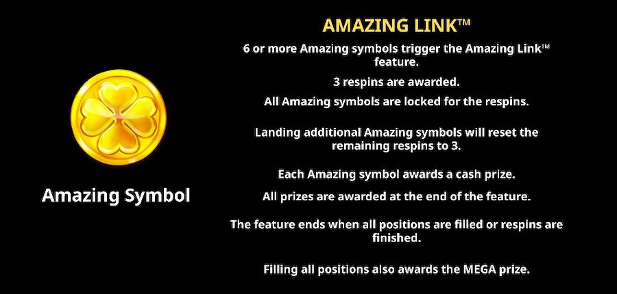 Amazing Link Riches Feature Symbol - partycasino-canada