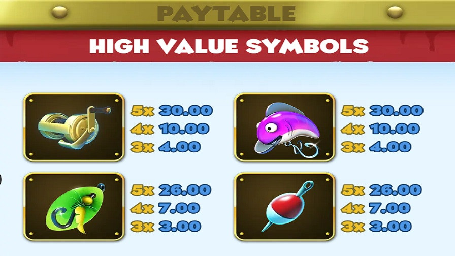 Fish Em Up Feature Symbols En - partycasino-canada