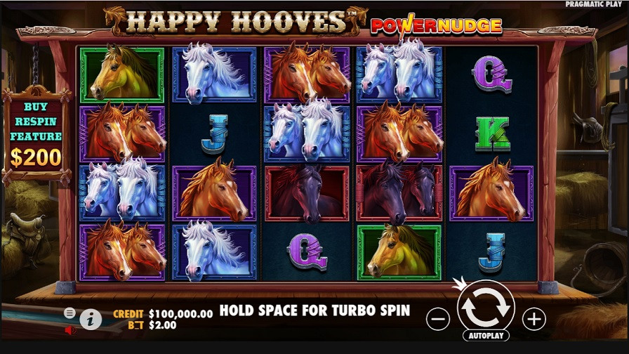 Happy Hooves Slot En - partycasino-canada