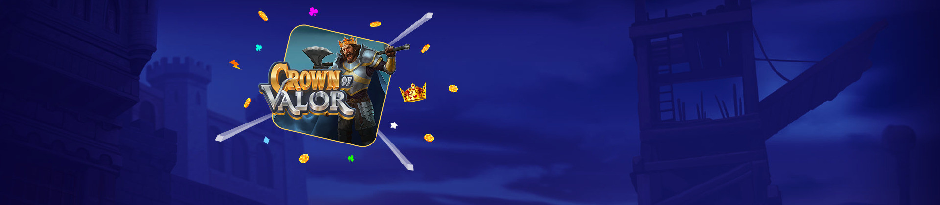 Crown of Valor - partycasino-canada