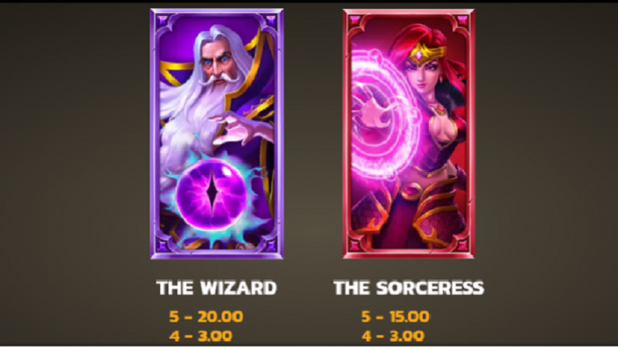 Dungeons And Diamonds Feature Symbols - partycasino-canada