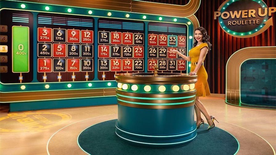 Powerup Roulette - partycasino-canada