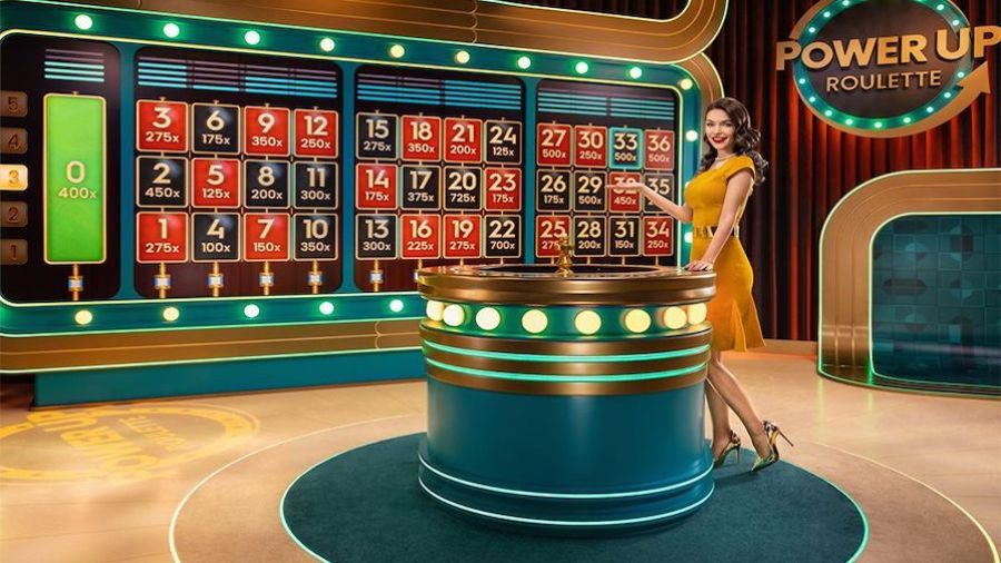 Powerup Roulette - partycasino-canada