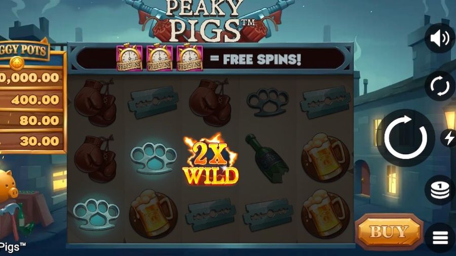 Peaky Pigs Bonus - partycasino-canada