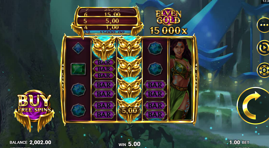 Elven Gold Bonus - partycasino-canada