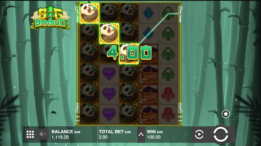 Big Bamboo Bonus - partycasino-canada