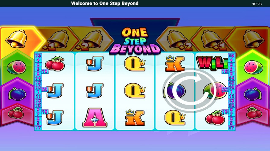 One Step Beyond Slot En - partycasino-canada