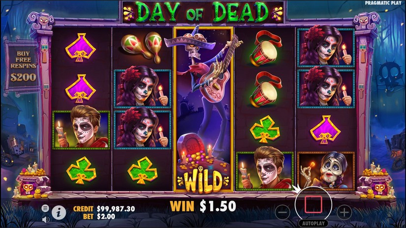 Day Of Dream Slot Main - partycasino-canada