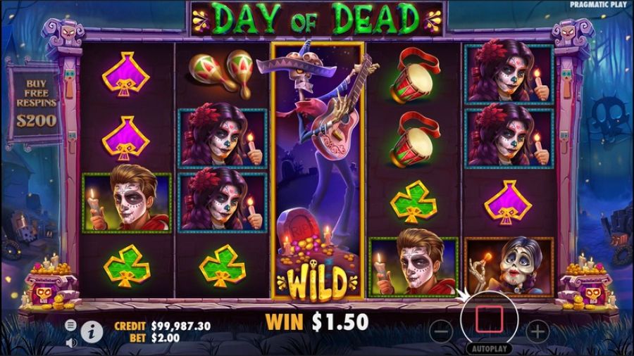 Day Of Dream Slot Main - partycasino-canada