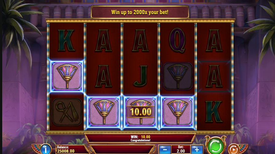 Eye Of Atum Bonus - partycasino-canada