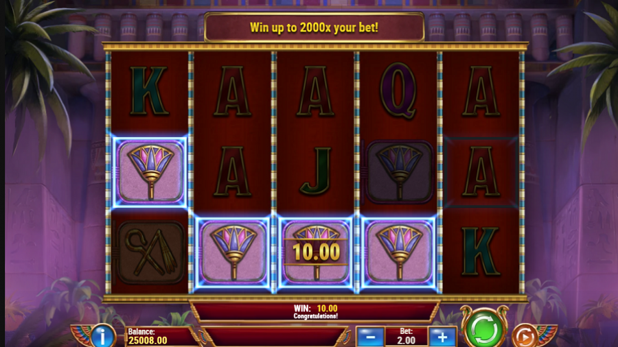 Eye Of Atum Bonus - partycasino-canada