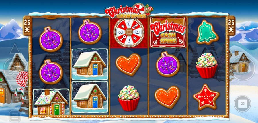 Christmas Cash Spins Main Game - partycasino-canada