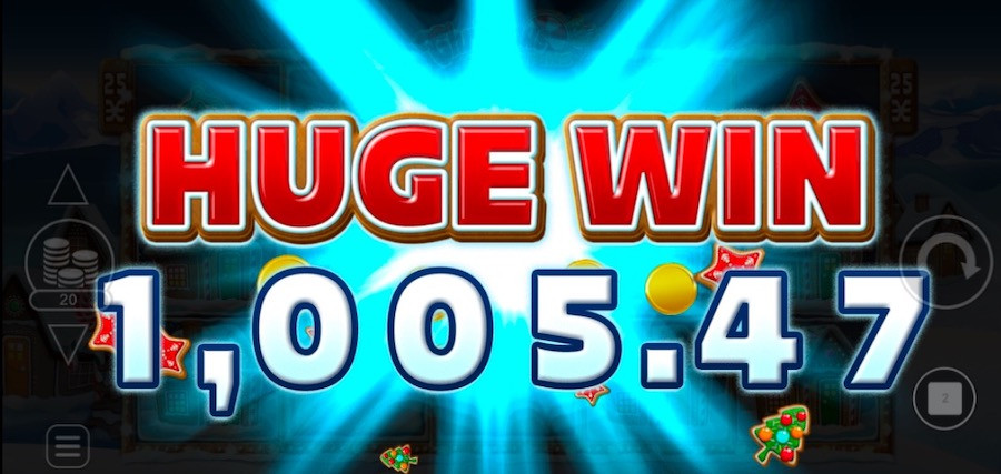 Christmas Cash Spins Bonus Game - partycasino-canada