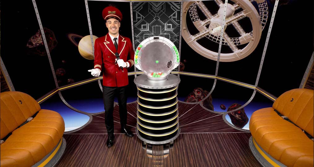 Cash Or Crash Live Image Green Balls - partycasino-canada