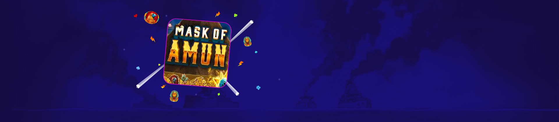 Mask of Amun - partycasino-canada