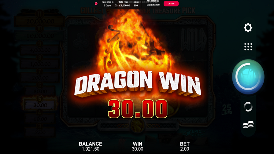 11 Coins Of Fire Bonus Eng - partycasino-canada