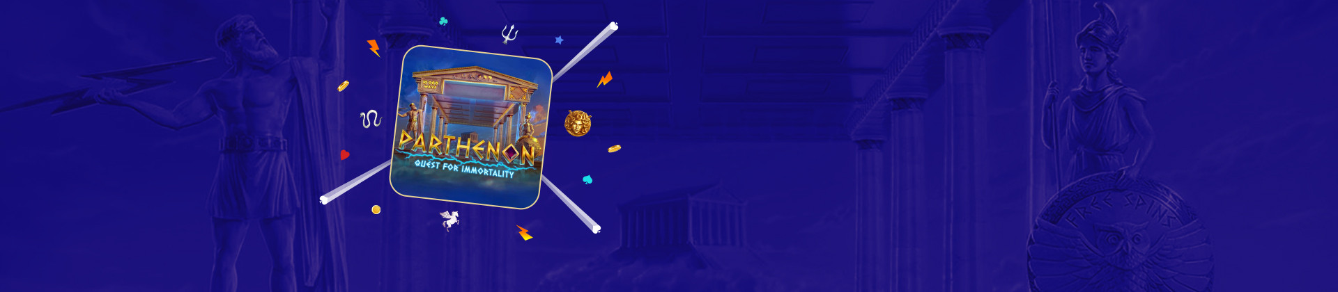 Parthenon: Quest for Immortality - partycasino-canada