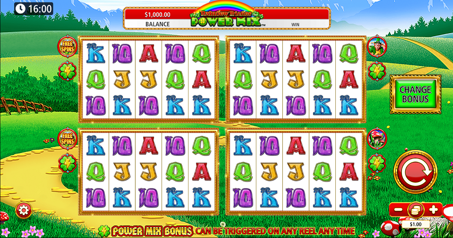 Rainbow Riches Power Mix Slot - partycasino-canada