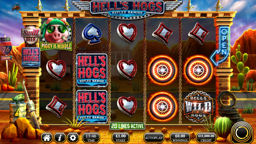 Hells Hogs Slot - partycasino-canada
