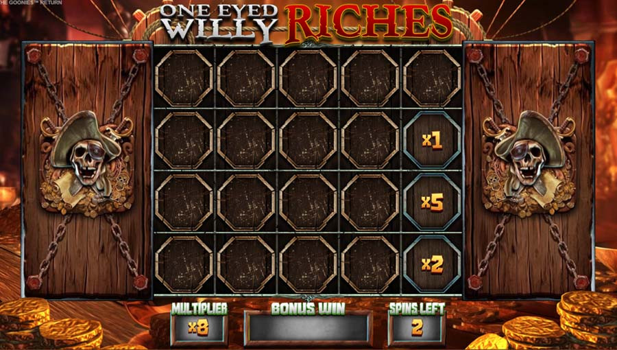 The Goonies Return One Eyed Willy - partycasino-canada