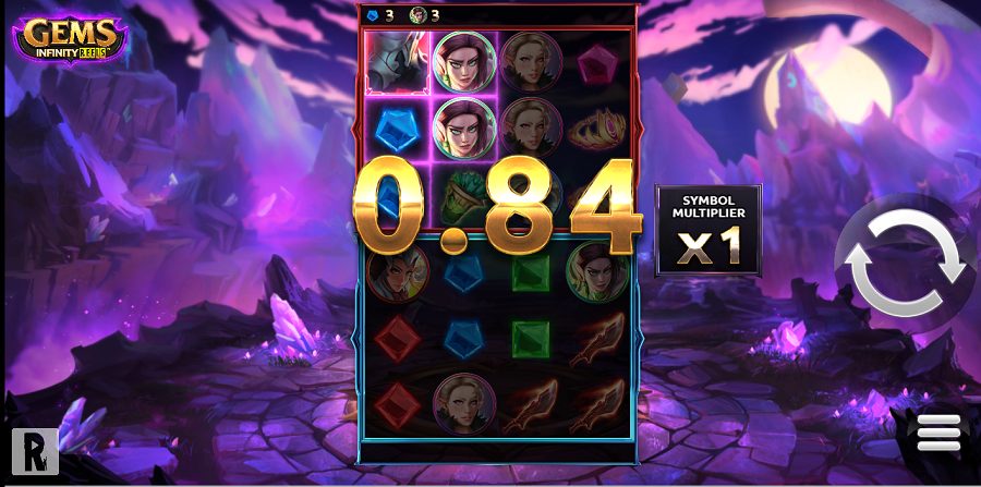 Gems Infinity Reels Bonus - partycasino-canada