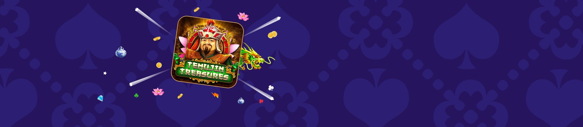 Temujin Treasures - partycasino-canada